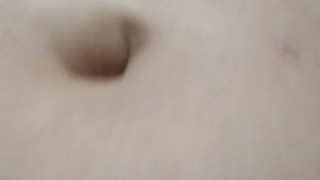 Just playing with my bellybutton and makes me wet