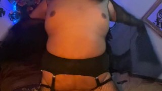 Saucy Succulent Succubus Stimulating Clitty