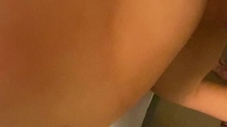 Submissive milf doggy style