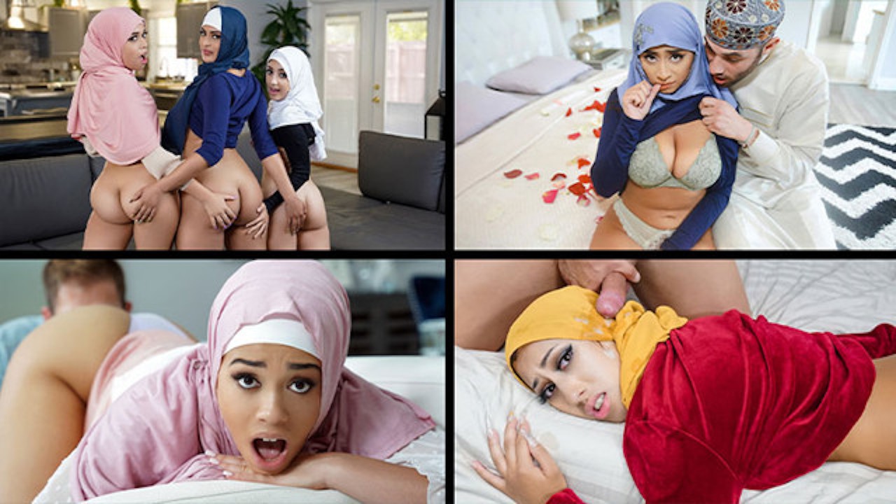 Thumbnail of Shy babes in hijab compilation — Aaliyah Hadid, Ella Knox