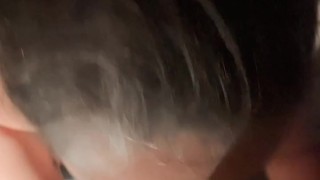 The thickest dick I’ve ever sucked. Sexy teen sucks random guys big dick on Cruise ship balcony