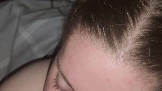 Took a whore home and she sucked my cock