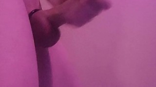 Stroking and Cumming Close Up Profile View :3