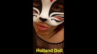 239 Holland Doll - Summer de Mol with Mask