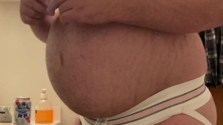 Beer bloating night 4