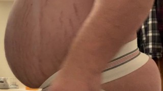 Beer bloating night 4