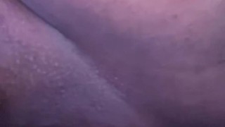 Fingering My Juicy Wet Pussy Until I Squirt