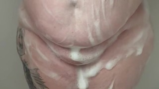 Cum shower with me (full vid on OF)