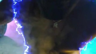 A lil fun with calisthenics and martial arts ..in the nudes 😈🍆