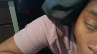 Her throat needed to be tickled
