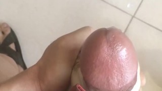 I Couldn't Resist of Tightness and Cumming on Floor