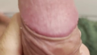 cum three times playing my huge cock