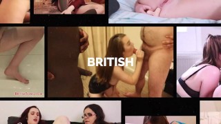 Teenage British Schoolgirl Gets Railed