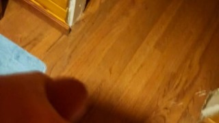 Just me blowing a huge load