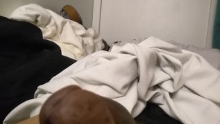 got fun Hostel room from the penis massage.