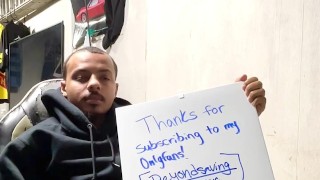 THANKS FOR SUBSCRIBING TO MY ONLYFANS! // WTFCHARLEY