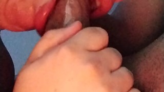 Que delícia! Amo mamar um piroca grande