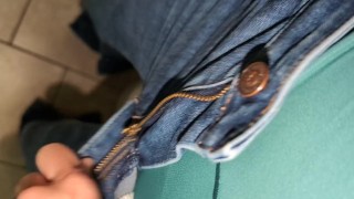 Pissing in the Toilet