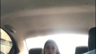 I STRIP AND MASTURBATE FOR THE UBER RIDER SO HE DOESN'T CHARGE ME