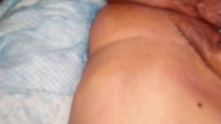 Close up of my pussy receiving cock and asking for slaps on the face, I love cumming like this.