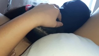 My two girlfriends lick my pussy at the same time - Lesbian_illusion