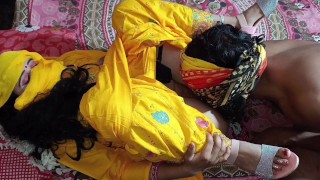 Desi bhabhi dirty talk with Hindi audio