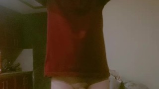 Showing-up on camera first time.