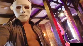 First anal porn with flexible slut Lara Frost ! BTS scenes