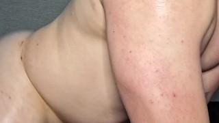 Holding you down and talking dirty to you until I fill you up