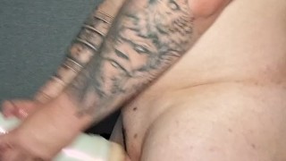 Holding you down and talking dirty to you until I fill you up