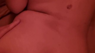 Laying on my stomach