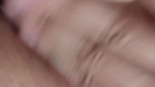 Tocandome en el baño