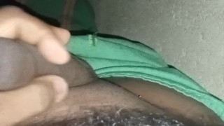 Daddy morning hot cum