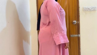 Morocco Huge Boobs & PAWG Beautiful Hijabi Hot Aunty Want Fuck From Neighbor