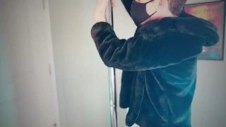 Sexy Femboy Striptease