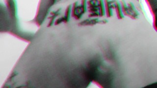 BALL BUSTING PSYCHEDELIC JERK OFF