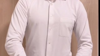 サンプル ハーフイケメン君のオナニー