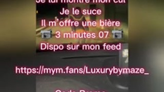 0009 je lui montre mon cul et le suce