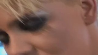 Sexy tattooed blonde Missy Monroe loves anal that hurts her