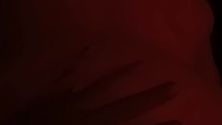 Careful! It hurts... Bbw, girl moaning and begging. Doggy anal.