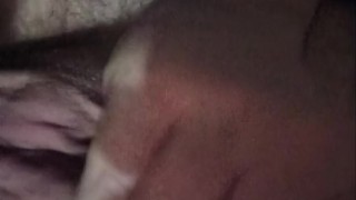 Back at it again rubbing my cock for you