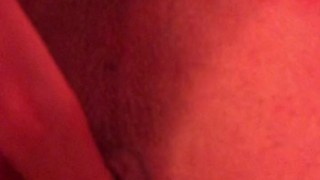 Ice cream food play in sissy trans hole pussy