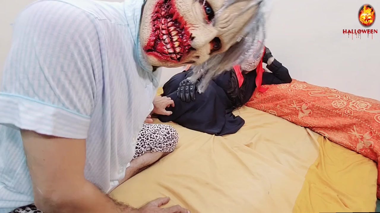 HALLOWEEN ANAL SPECIAL. DEVILS COUPLE CELEBRATING HELLOWEEN -IndiansPorno