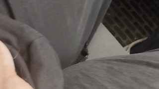 I found used condoms. Drank the cum from him and jerked off his hairy dick