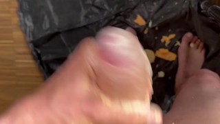 Veiny Monster cock destroys Burger