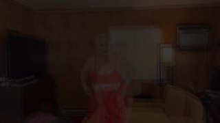 SEXY GILF Does STUNNING Orange Try On Haul