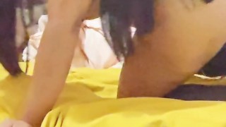 Maria Carbaleon se folla al amigo de su padre después de ir por ella a la escuela