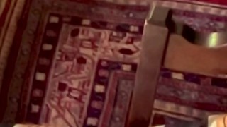 In Slow Motion the hungry warm mouth welcomes the warm feed