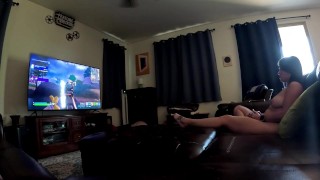 Fortnite Peekaboo Gameplay