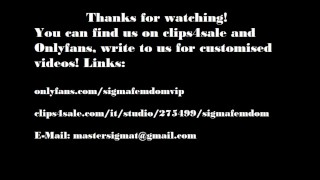 Sigma Femdom - Adoration Of The Muse's Feet